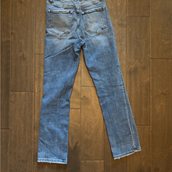 Altar’d State Distressed Blue Jeans for Women - Picture 3 of 8